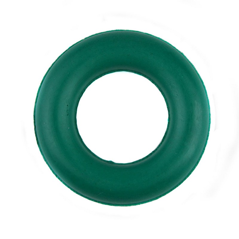 Эспандер Sportex кистевой, кольцо детский 15 кг малый ЭРК-15 зеленый 800_800