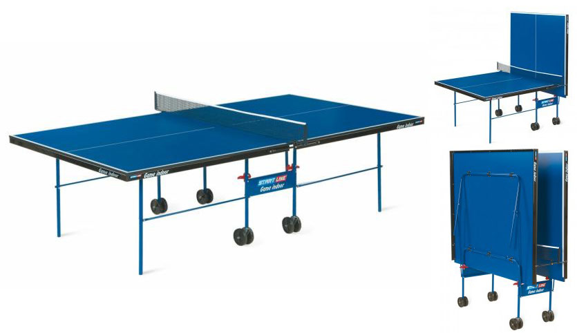 Теннисный стол Start Line Game Indoor с сеткой 835_482