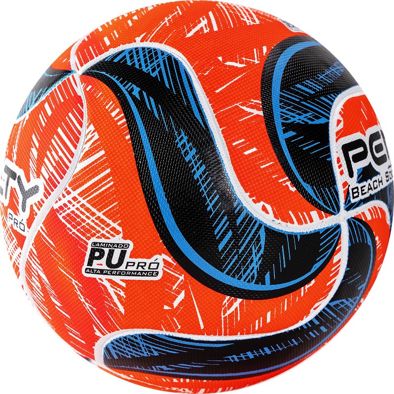 Мяч для пляжного футбола Penalty Bola Beach Soccer PRO IX 5415431960-U р.5 800_800