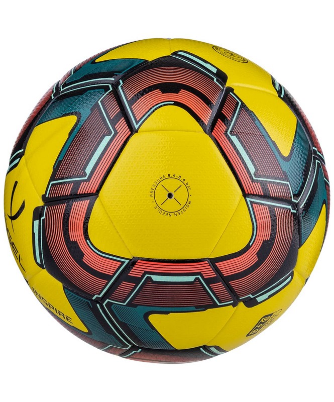 Мяч футзальный Jögel Inspire №4, желтый (BC20) 665_800
