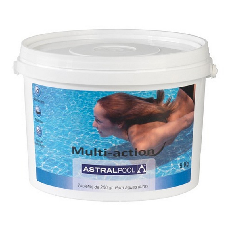 Мультихлор для жесткой воды таблетки 200 г (0391) Astralpool 40935 1 кг 800_800