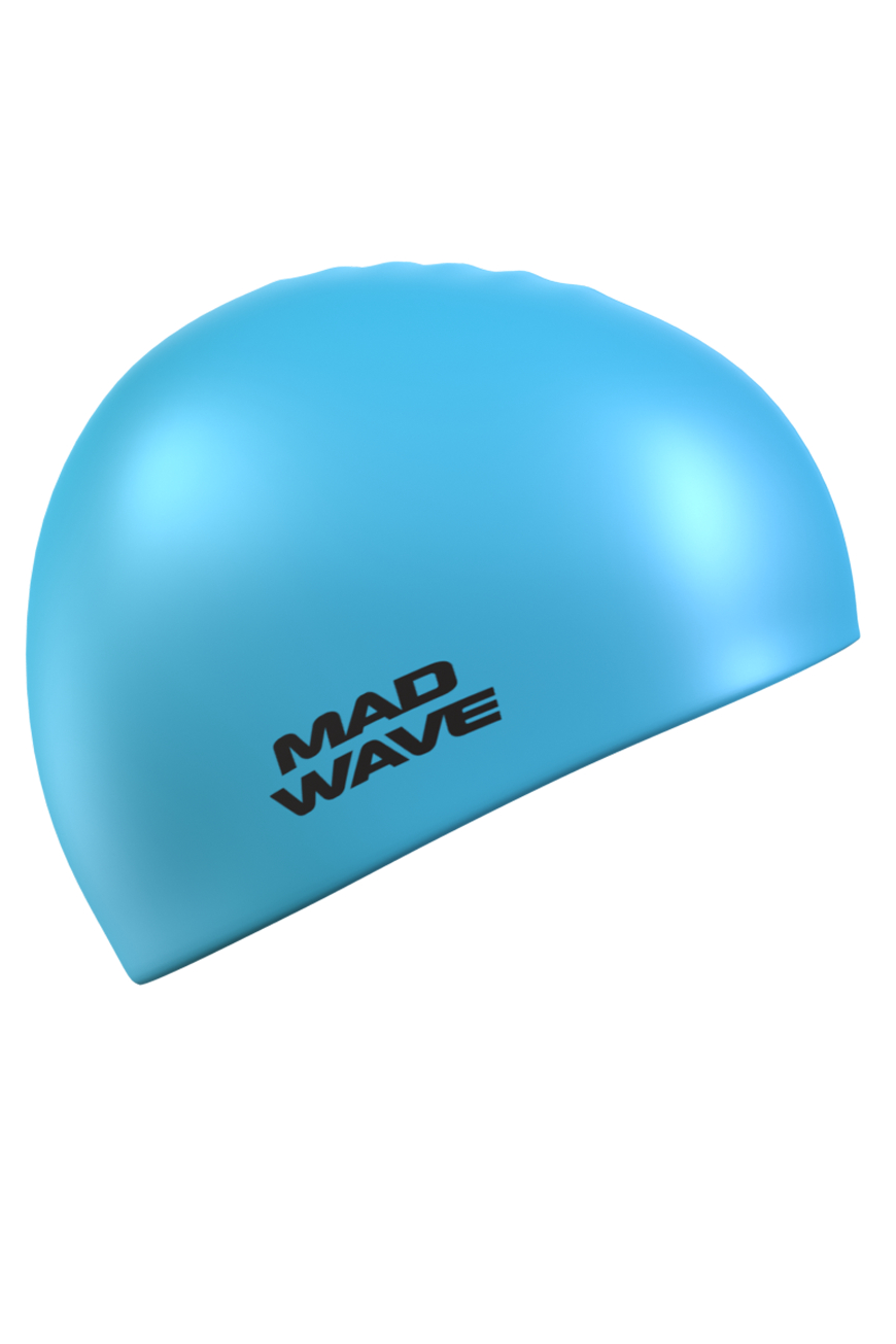 Силиконовая шапочка Mad Wave Light Silicone Solid M0535 03 0 08W 870_1305