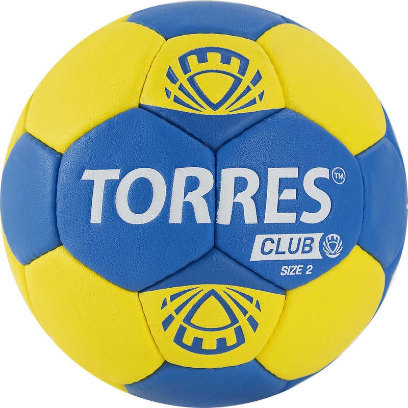 Мяч гандбольный Torres Club H32142 р.2 800_800