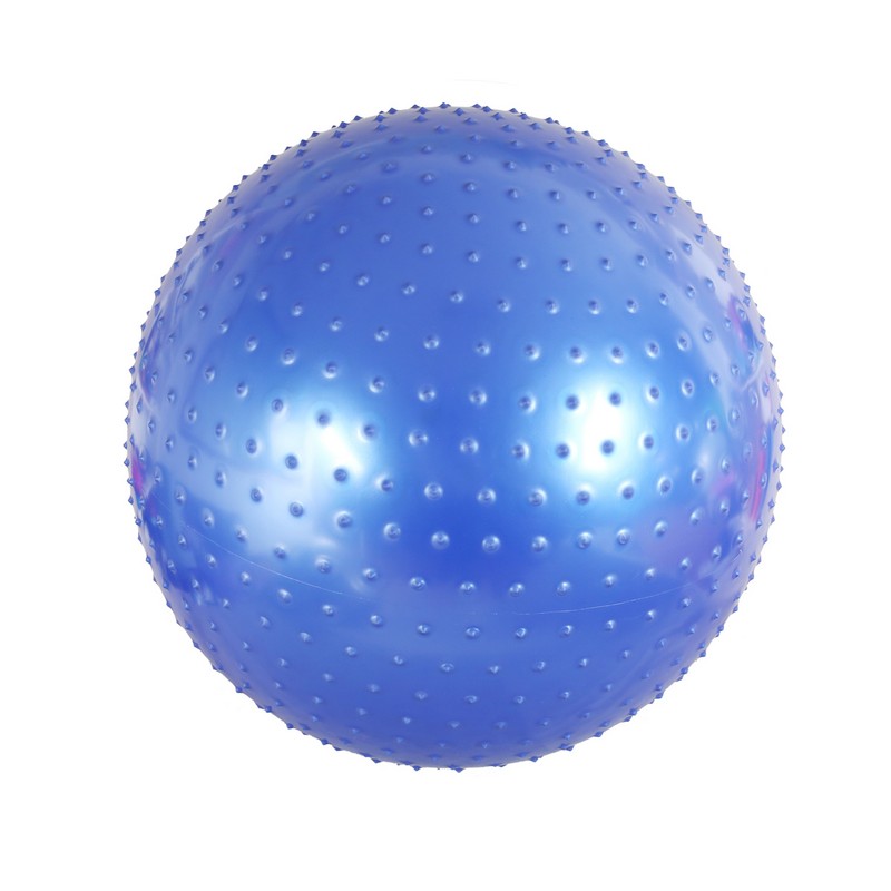 Мяч массажный 75 см Body Form BF-MB01 синий 800_800
