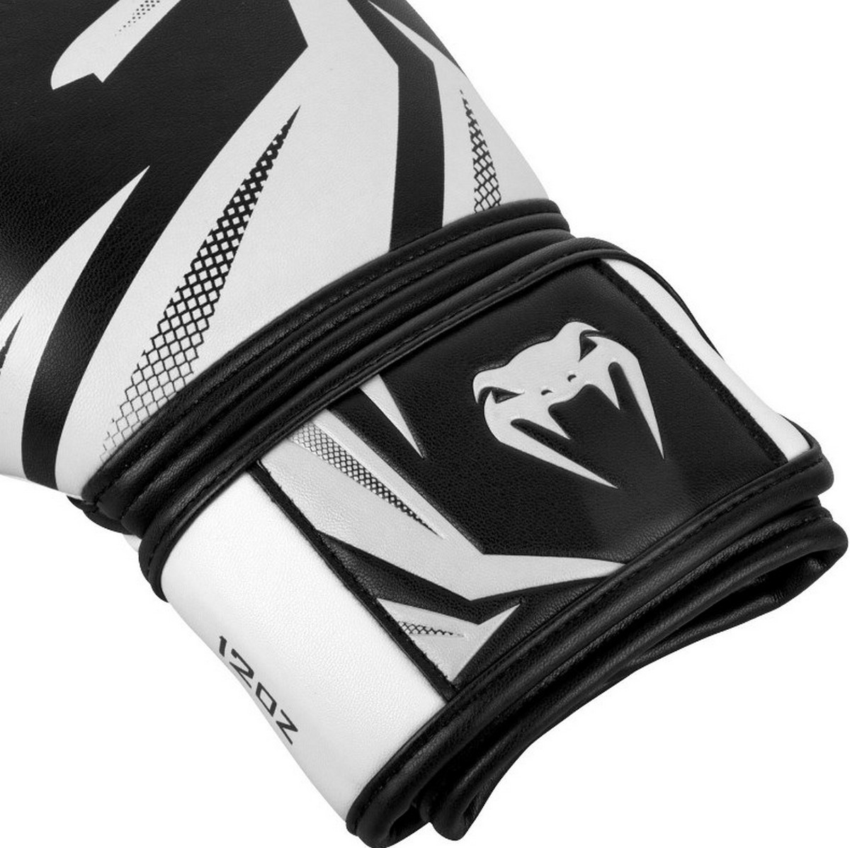 Перчатки Venum Challenger 3.0 03525-108-12oz черный\белый 1200_1197