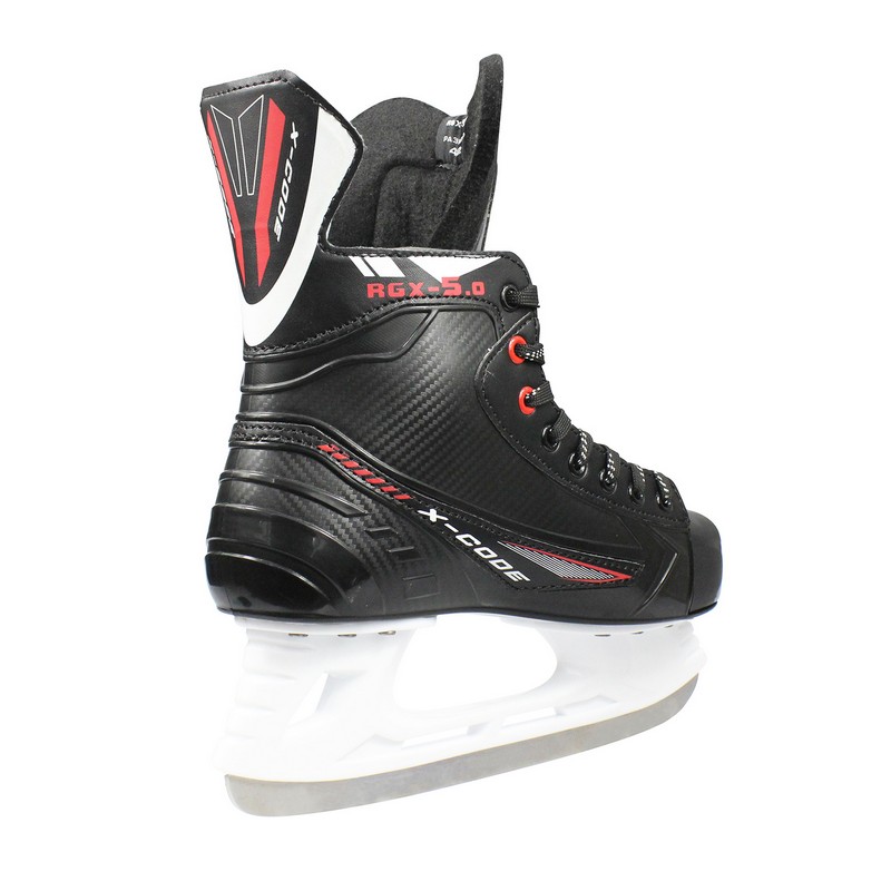 Хоккейные коньки RGX RGX-5.0 Red 800_800