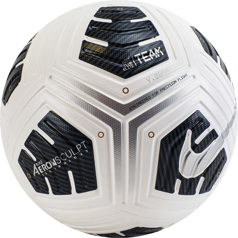 Мяч футбольный Nike Club Elite Team CU8053-100 р.5 800_800