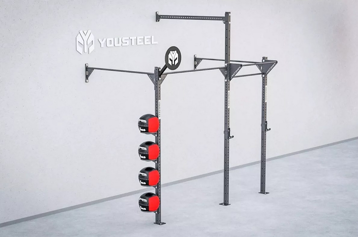 Кронштейн-кольцо для хранения мяча YouSteel 1207_800