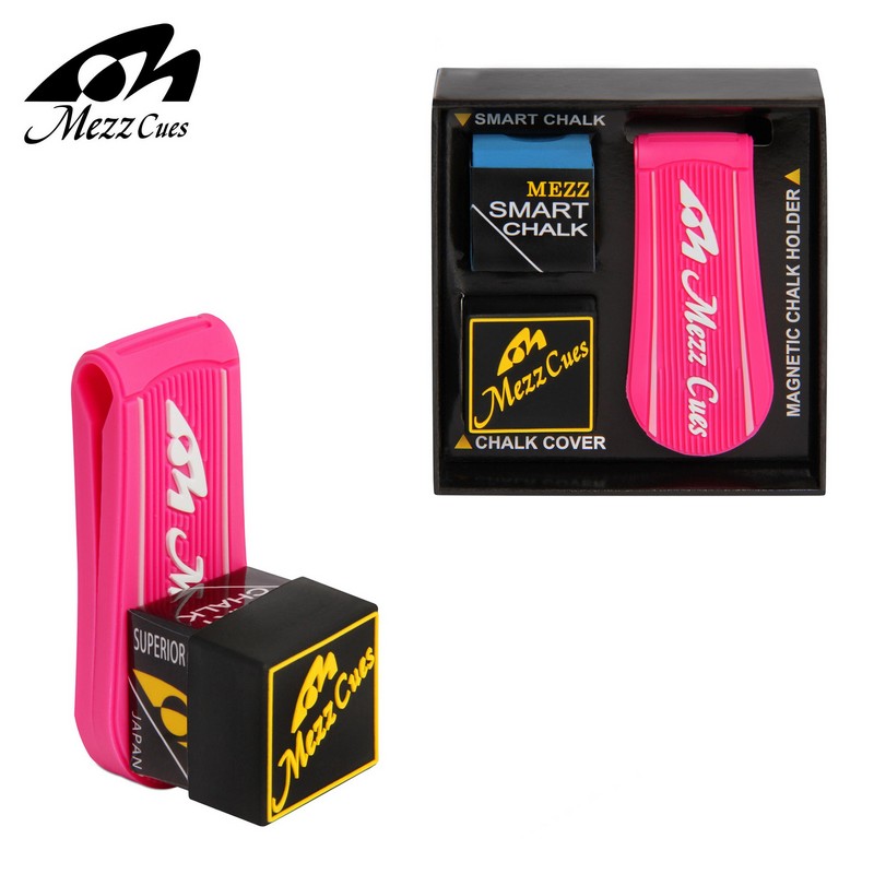 Набор Mezz Smart Chalk Set SCS-PW мел с держателем, розовый/белый 800_800