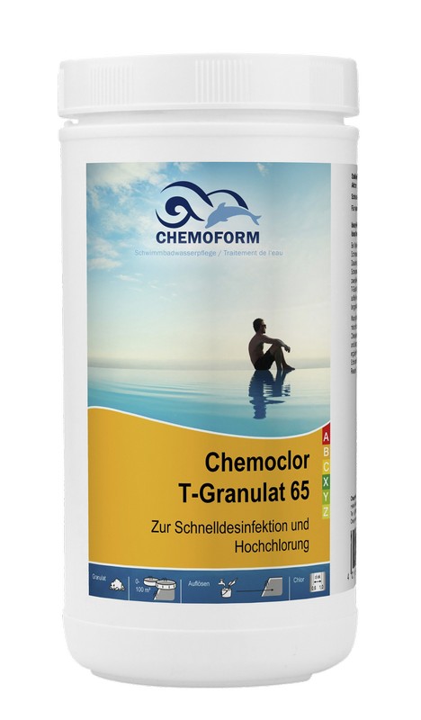 Кемохлор Chemoform Т-65 гранулированный 0501001,1 кг 468_800