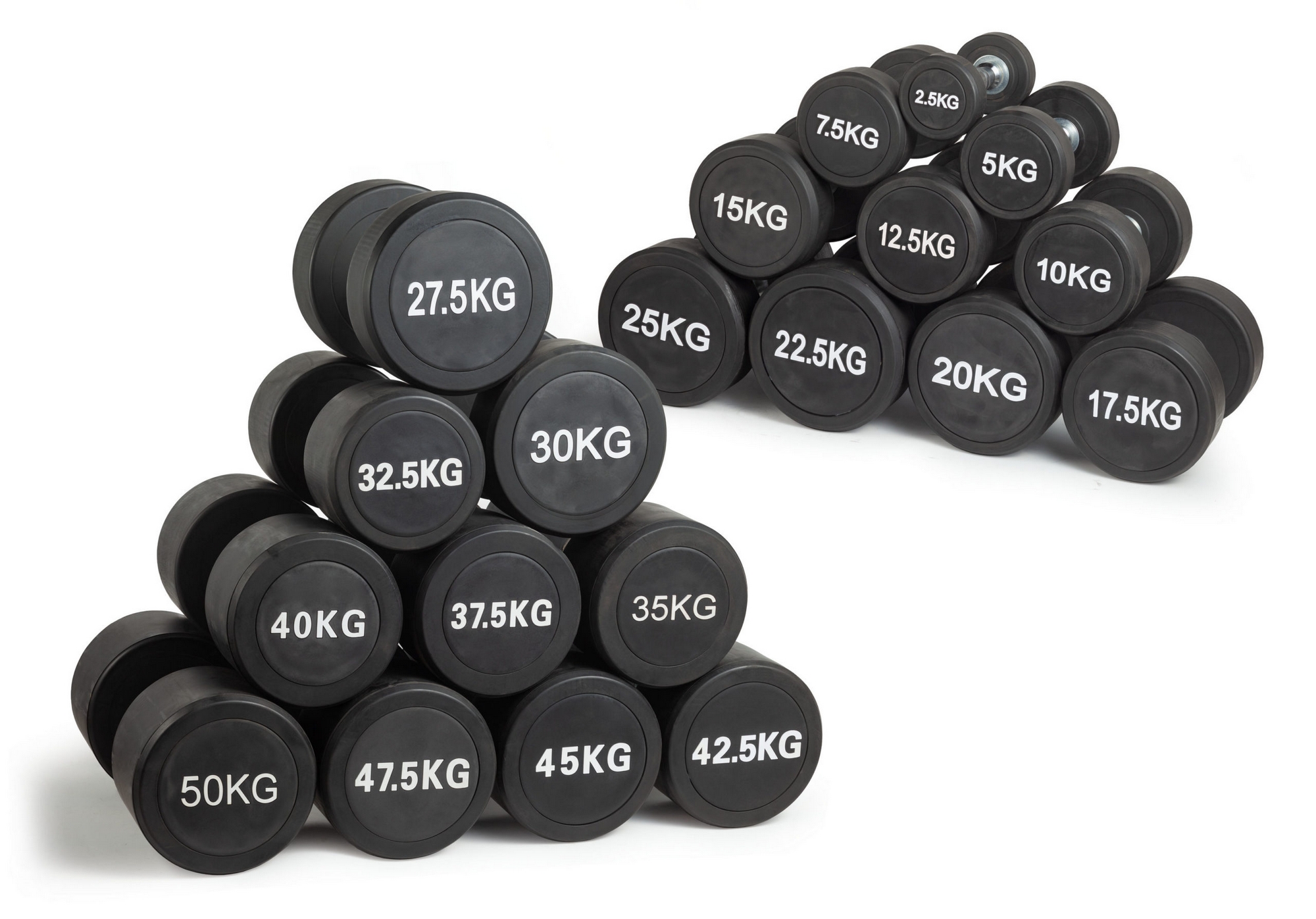 Гантель неразборная круглая 22,5 кг VictoryFit VF-R225 2000_1397