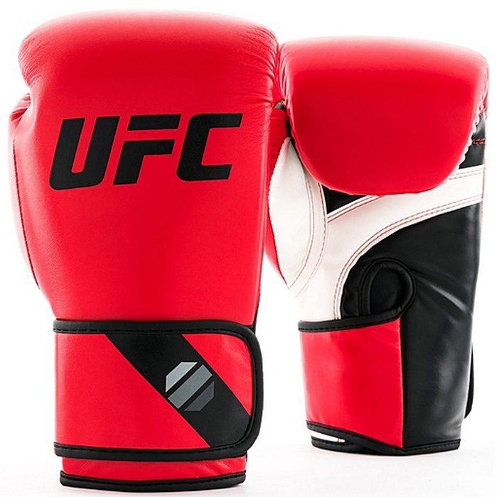 Боксерские перчатки UFC тренировочные для спаринга 8 унций UHK-75110 699_700