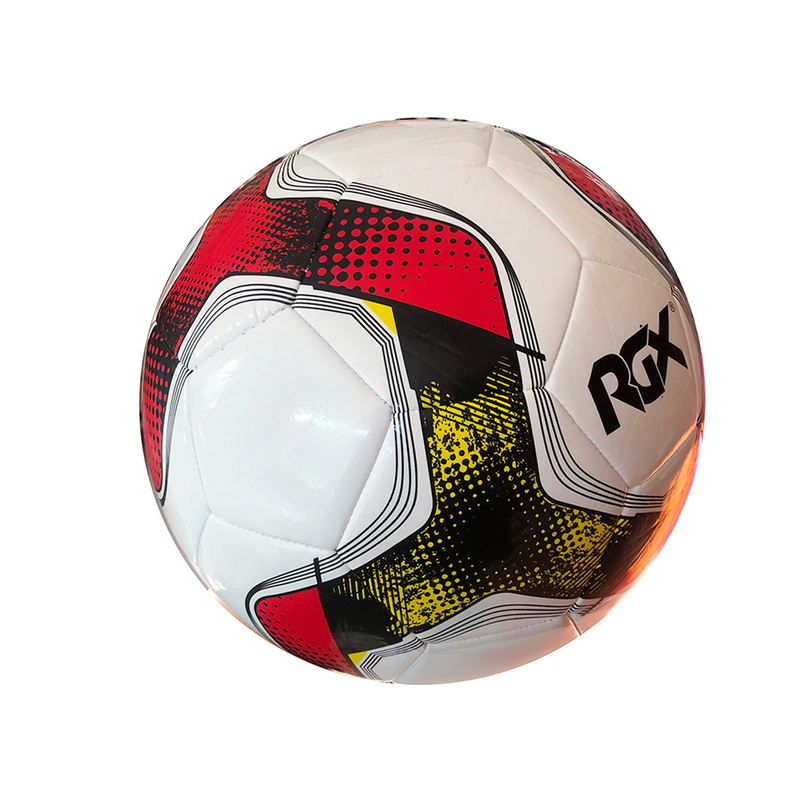 Мяч футбольный RGX FB-2021 Red р.5 800_800