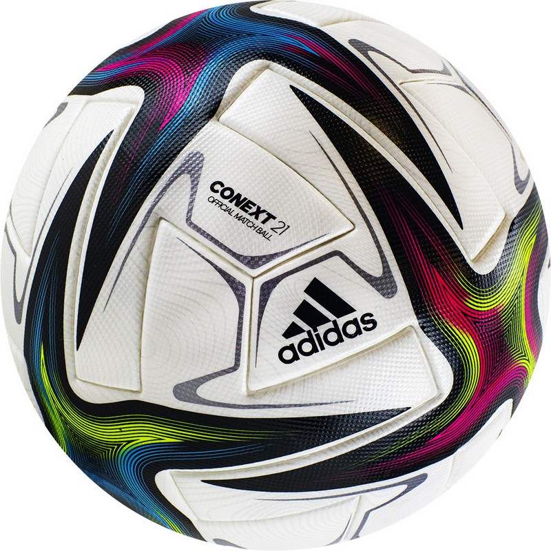 Мяч футбольный Adidas Conext 21 Pro GK3488 р.4 800_800