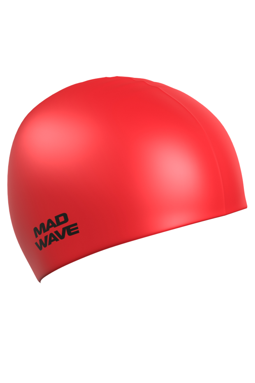 Силиконовая шапочка Mad Wave Metal Silicone Solid M0535 05 0 05W 870_1305
