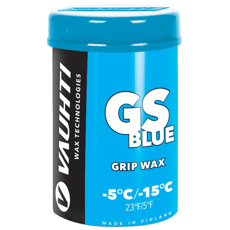 Мазь держания Vauhti GS Blue (-5°С -15°С) 45 г. EV-357-GSB 800_800