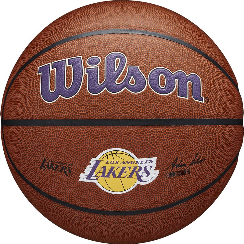Мяч баскетбольный Wilson NBA LA Lakers WTB3100XBLAL р.7 800_800