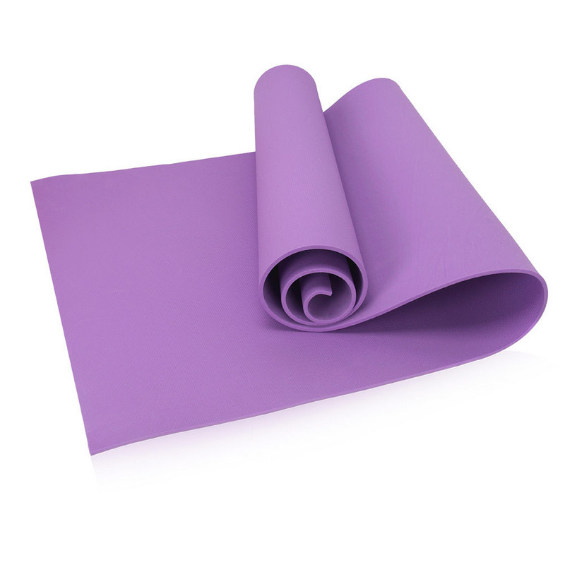 Коврик для йоги Sportex 173х61х0,4 см (фиолетовый) B32214 800_800