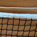 Сетка для большого тенниса нить D=2,6 мм, ПВХ трос Glav 11.207 120_120