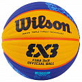 Мяч баскетбольный Wilson FIBA3x3 Official Paris 2024, WZ1011502XB6F р.6 120_120