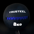 Набивной мяч BLK 8кг YouSteel 120_120