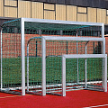 Ворота для тренировок, алюминиевые, маленькие 1,80х1,20 м, глубина 0,7 м Haspo 924-192145 120_120
