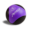 Медицинский мяч 5 кг SkyFit SF-MB5k черный-фиолетовый 120_120