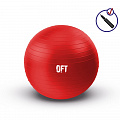 Гимнастический мяч Original Fit.Tools FT-GBR-65RD (65 см) красный 120_120