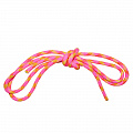 Скакалка гимнастическая Body Form Радуга BF-SK07 розовый\коралловый\лимонный 120_120