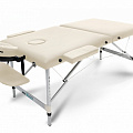 Массажный стол SL Relax Aluminium (beige) Бежевый BM2723-2 120_120