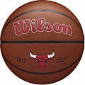 Мяч баскетбольный Wilson NBA Chicago Bulls WTB3100XBCHI р.7 120_120