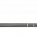 Палки для ходьбы треккинговые раздвижные с удлиненной ручкой 105-135 см Techteam TT HIMALAYAS NN011704 orange 120_120