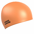 Силиконовая шапочка Mad Wave Neon Silicone Solid M0535 02 0 22W 120_120