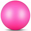 Мяч для художественной гимнастики металлик d15 см Indigo IN315 цикламеновый 120_120