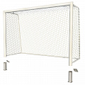 Ворота для мини-футбола алюминиевые стационарные SportWerk SpW-AG-300-2P (300x200) 120_120