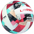 Мяч волейбольный Larsen Beach Volleyball Pink/Blue 120_120
