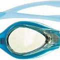 Очки для плавания Atemi силикон (бел/син) N9101M 120_120