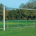 Ворота футбольные 7,32 м х 2,44 м алюм. Haspo 924-100 120_120