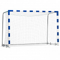 Сетка для гандбольных ворот Schelde Sports одобренная IHF, глубина 150 см, ячейка 10х10 см 1615214 120_120