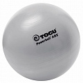 Мяч гимнастический TOGU ABS Powerball, 65 см, серебряный 406651 120_120
