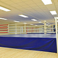 Боксерский ринг на помосте 1 м Totalbox размер по канатам 6×6 м РП 6-1 120_120