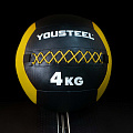 Медбол EVO 4кг YouSteel 120_120