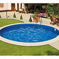 Морозоустойчивый бассейн Ibiza круглый глубина 1,2 м диаметр 5 м, мозайка 120_120