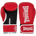 Перчатки тренировочные 8oz Lonsdale Ashdon 160011 8 RD красный 120_120