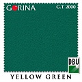 Сукно Gorina Granito Tournament 2000 Yellow Green 60М 197cm 120_120