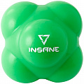 Мяч реакционный d6,8 см Insane IN22-RB100 зеленый 120_120