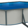 Морозоустойчивый бассейн овальный 610x360x130см Poolmagic White (Comfort) 120_120