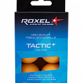 Мячи для настольного тенниса Roxel 1* Tactic, 6 шт, оранжевый 120_120