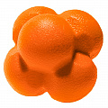 Мяч для развития реакции Sportex Reaction Ball M(5,5см) REB-303 Оранжевый 120_120
