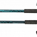 Палки для ходьбы треккинговые раздвижные с удлиненной ручкой 105-135 см Techteam TT HIMALAYAS NN011703 celadon 120_120